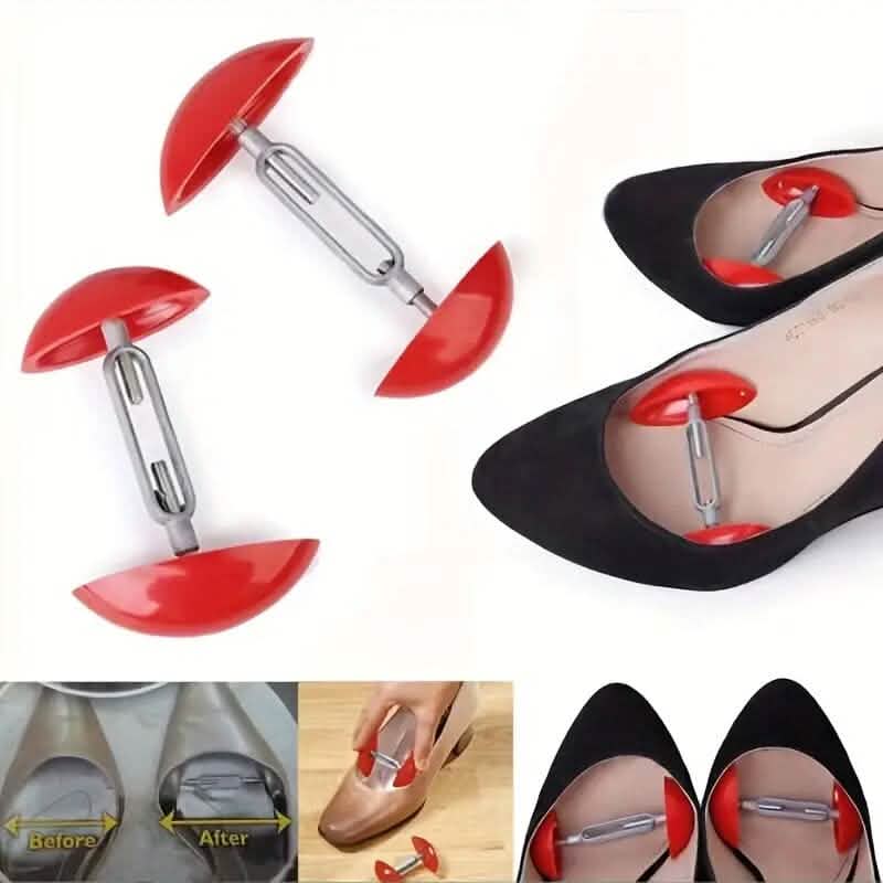 High Heels Adjustable Mini Shoe Stretchers Pair - A-1 Thread Vault