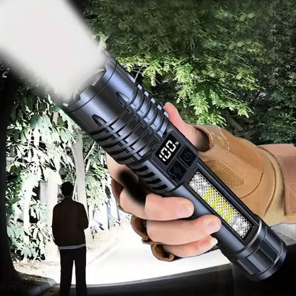 High Lumens Rechargeable LED Flashlights with Built In Battery - A-1 Thread Vault