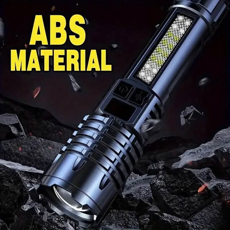 High Lumens Rechargeable LED Flashlights with Built In Battery - A-1 Thread Vault