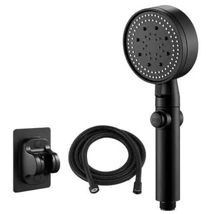 High-Pressure Shower Head 5-Modes Adjustable Faucet Aerator Water Saving - A-1 Thread Vault