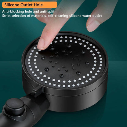 High-Pressure Shower Head 5-Modes Adjustable Faucet Aerator Water Saving - A-1 Thread Vault
