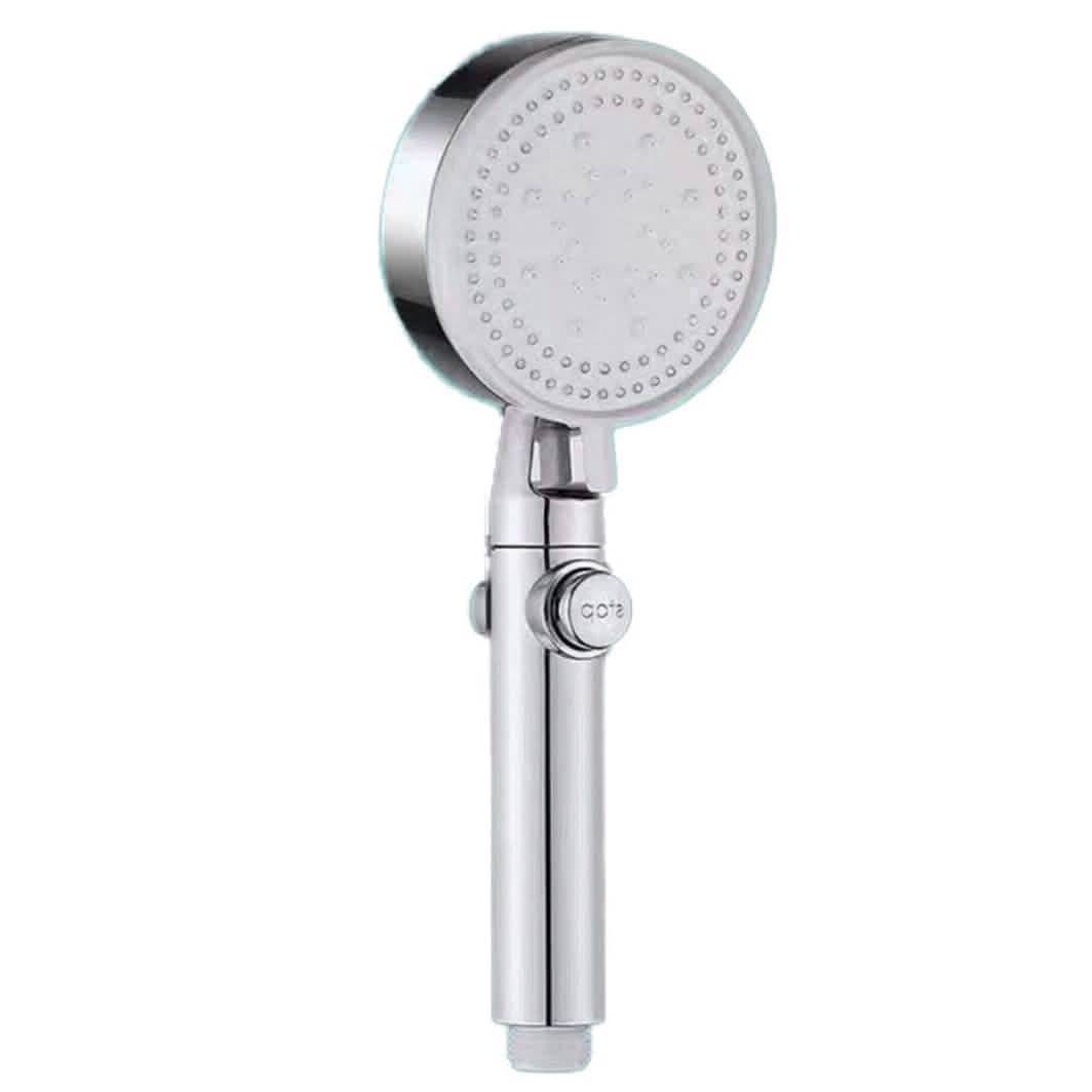 High-Pressure Shower Head 5-Modes Adjustable Faucet Aerator Water Saving - A-1 Thread Vault