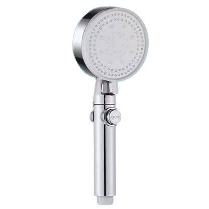 High-Pressure Shower Head 5-Modes Adjustable Faucet Aerator Water Saving - A-1 Thread Vault