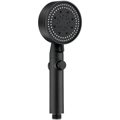 High-Pressure Shower Head 5-Modes Adjustable Faucet Aerator Water Saving - A-1 Thread Vault