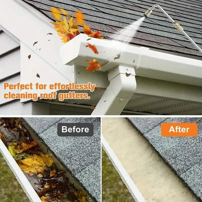 High Pressure Washer Extension Wand, 1/4" Quick Connect Power Washer Lance With 6 Nozzle Tips - A-1 Thread Vault