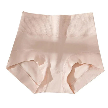High Waist Cotton Women Panties Body Shaper Underwear Soft Sexy Ladies Slimming Briefs Breathable Female Lingerie Plus Size 3XL - A-1 Thread Vault