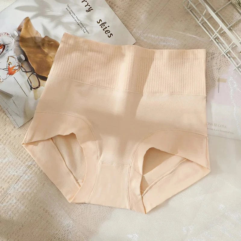 High Waist Cotton Women Panties Body Shaper Underwear Soft Sexy Ladies Slimming Briefs Breathable Female Lingerie Plus Size 3XL - A-1 Thread Vault