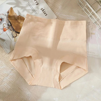 High Waist Cotton Women Panties Body Shaper Underwear Soft Sexy Ladies Slimming Briefs Breathable Female Lingerie Plus Size 3XL - A-1 Thread Vault