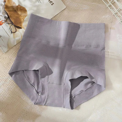 High Waist Cotton Women Panties Body Shaper Underwear Soft Sexy Ladies Slimming Briefs Breathable Female Lingerie Plus Size 3XL - A-1 Thread Vault