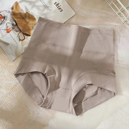High Waist Cotton Women Panties Body Shaper Underwear Soft Sexy Ladies Slimming Briefs Breathable Female Lingerie Plus Size 3XL - A-1 Thread Vault