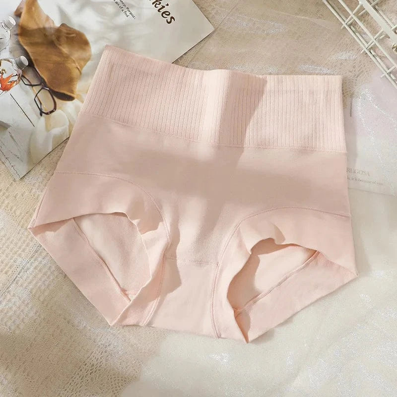 High Waist Cotton Women Panties Body Shaper Underwear Soft Sexy Ladies Slimming Briefs Breathable Female Lingerie Plus Size 3XL - A-1 Thread Vault
