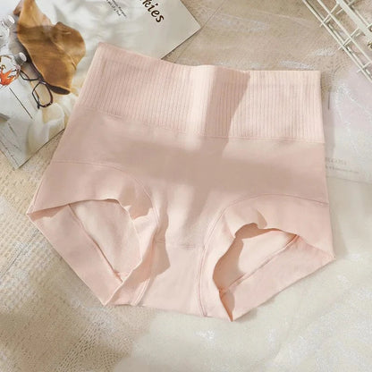 High Waist Cotton Women Panties Body Shaper Underwear Soft Sexy Ladies Slimming Briefs Breathable Female Lingerie Plus Size 3XL - A-1 Thread Vault
