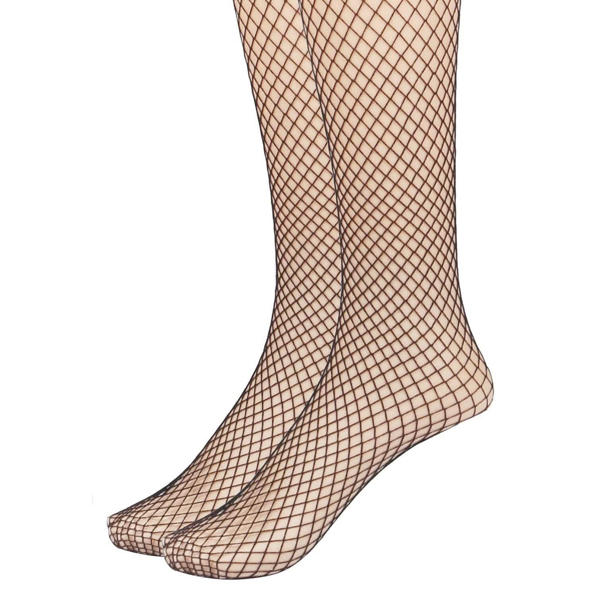 High Waist Pantyhose Stretchy Mesh Hollow Out Stockings - A-1 Thread Vault