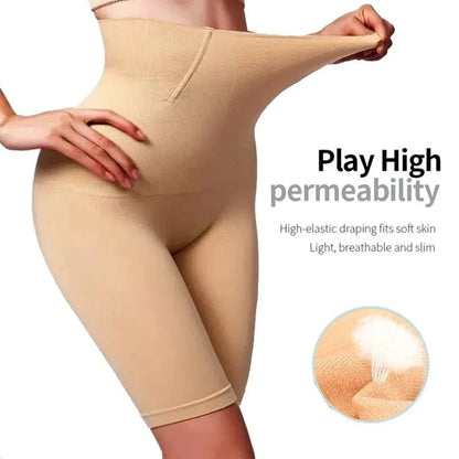 High Waist Trainer Panties Shapewear for Women Tummy Control Hip Butt Lifter Shorts Slimming Sheath Ladies Mid Thigh Body Shaper - A-1 Thread Vault