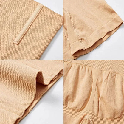 High Waist Trainer Panties Shapewear for Women Tummy Control Hip Butt Lifter Shorts Slimming Sheath Ladies Mid Thigh Body Shaper - A-1 Thread Vault