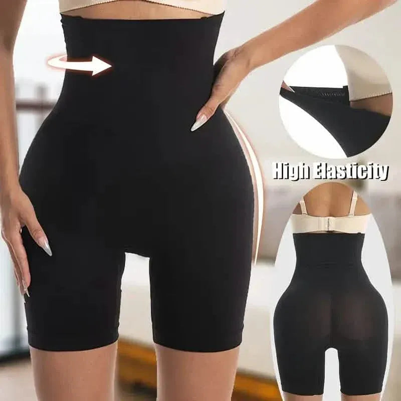 High Waist Tummy Control Shaping Panties - A-1 Thread Vault