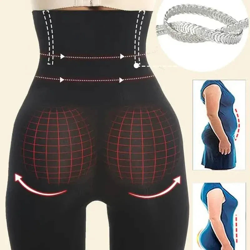 High Waist Tummy Control Shaping Panties - A-1 Thread Vault
