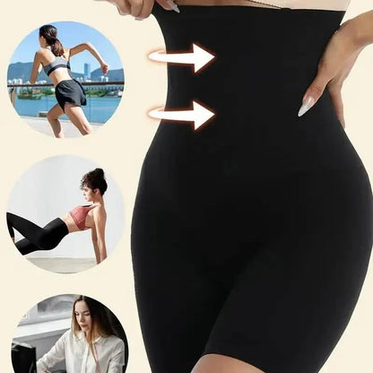 High Waist Tummy Control Shaping Panties - A-1 Thread Vault