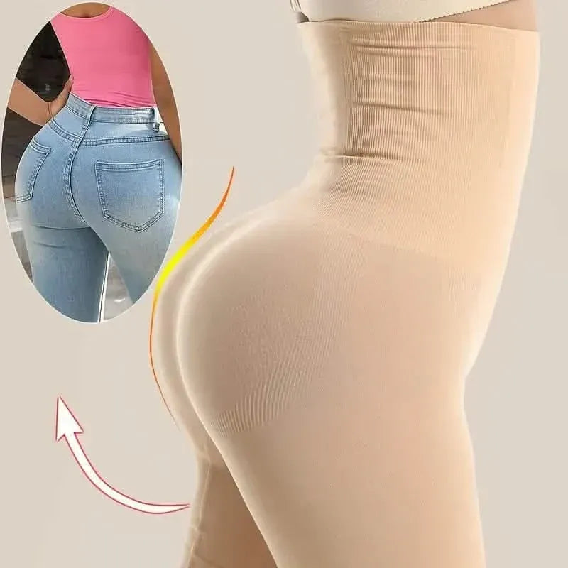 High Waist Tummy Control Shaping Panties - A-1 Thread Vault