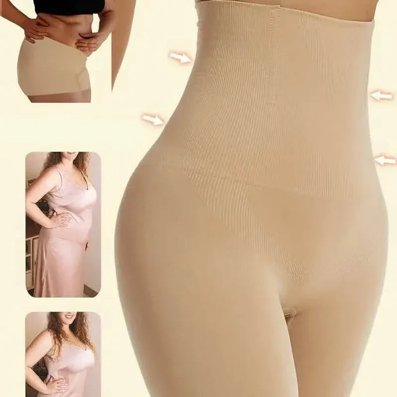 High Waist Tummy Control Shaping Panties - A-1 Thread Vault
