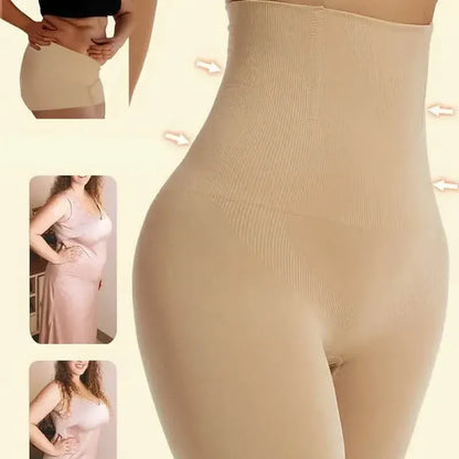 High Waist Tummy Control Shaping Panties - A-1 Thread Vault