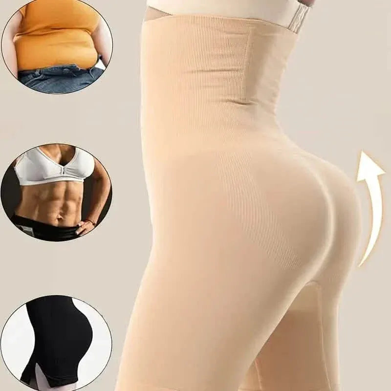 High Waist Tummy Control Shaping Panties - A-1 Thread Vault