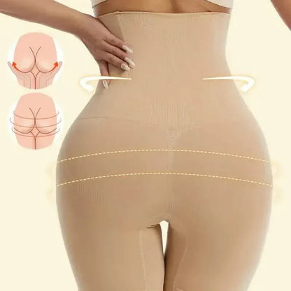 High Waist Tummy Control Shaping Panties - A-1 Thread Vault