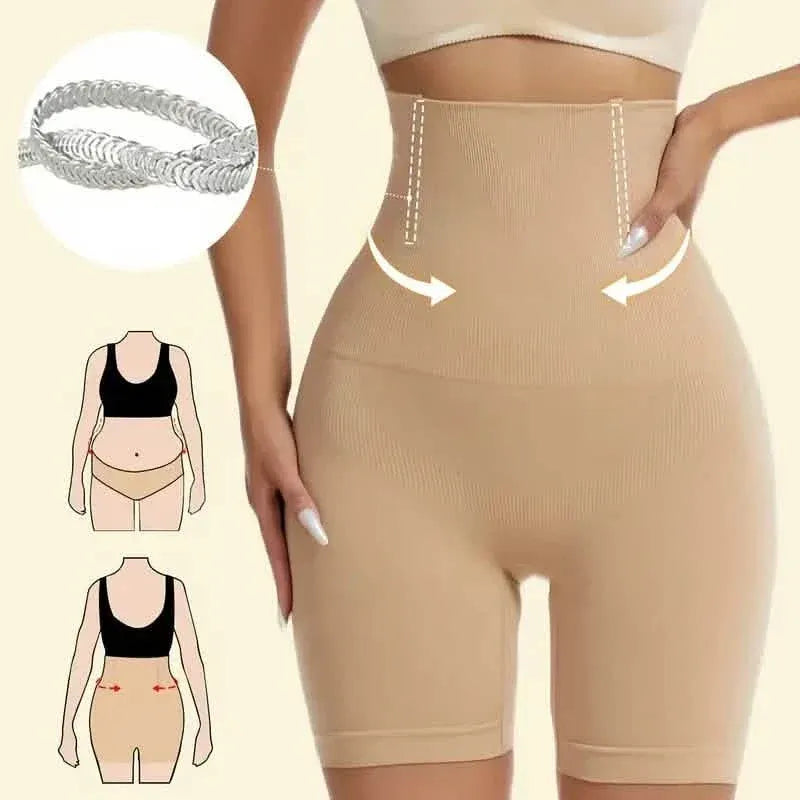 High Waist Tummy Control Shaping Panties - A-1 Thread Vault