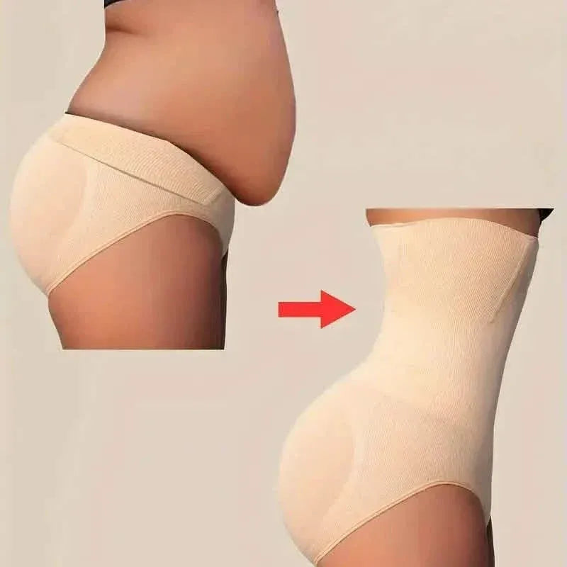 High Waist Tummy Control Shaping Panties - A-1 Thread Vault