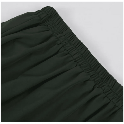 High Waist Victorian Ruffled Skirt – Gothic Steampunk - A-1 Thread Vault