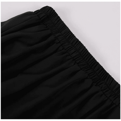 High Waist Victorian Ruffled Skirt – Gothic Steampunk - A-1 Thread Vault