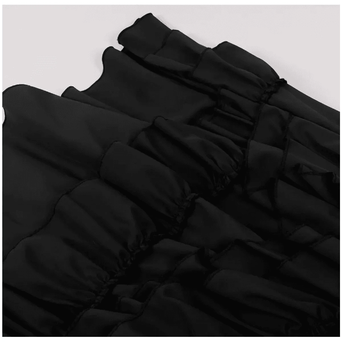 High Waist Victorian Ruffled Skirt – Gothic Steampunk - A-1 Thread Vault