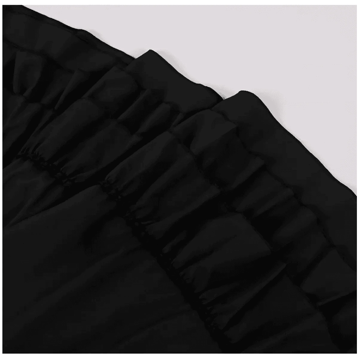 High Waist Victorian Ruffled Skirt – Gothic Steampunk - A-1 Thread Vault