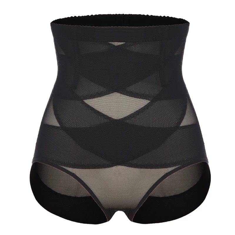 High Waisted Body Shaper X-shaped Girdles Tummy Control Shapewear Panties Slimming Waist Trainer Butt Lifter Underwear Shapers - A-1 Thread Vault