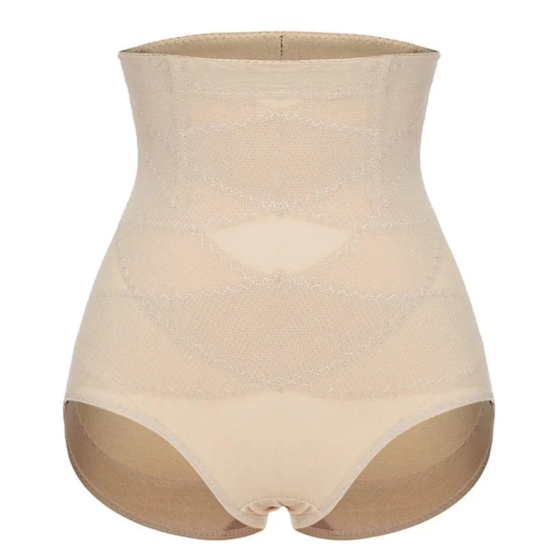 High Waisted Body Shaper X-shaped Girdles Tummy Control Shapewear Panties Slimming Waist Trainer Butt Lifter Underwear Shapers - A-1 Thread Vault