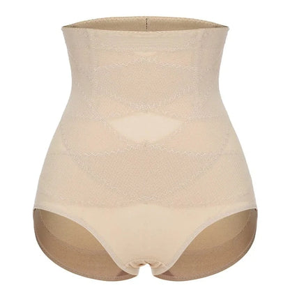 High Waisted Body Shaper X-shaped Girdles Tummy Control Shapewear Panties Slimming Waist Trainer Butt Lifter Underwear Shapers - A-1 Thread Vault