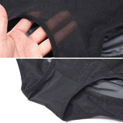 High Waisted Body Shaper X-shaped Girdles Tummy Control Shapewear Panties Slimming Waist Trainer Butt Lifter Underwear Shapers - A-1 Thread Vault