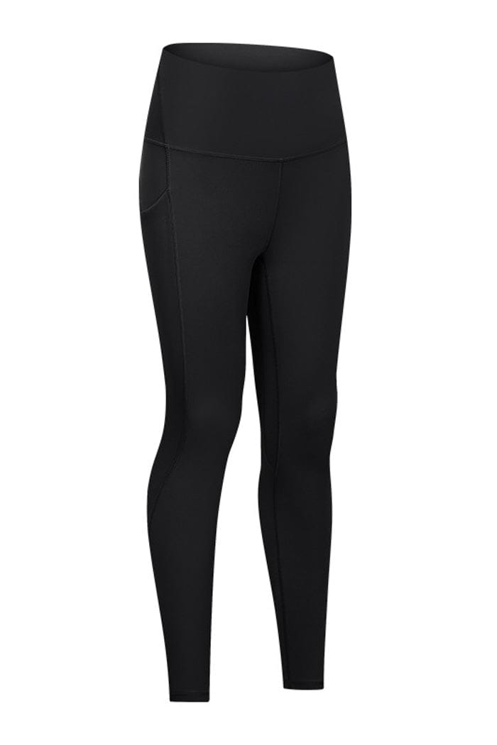 High Waisted Leggings with Pockets - A-1 Thread Vault