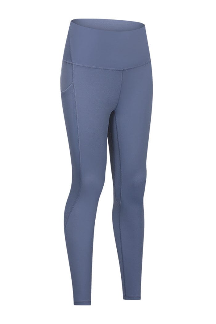 High Waisted Leggings with Pockets - A-1 Thread Vault