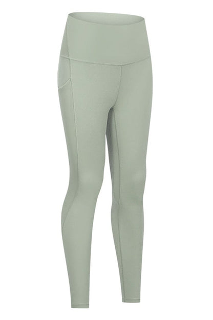 High Waisted Leggings with Pockets - A-1 Thread Vault