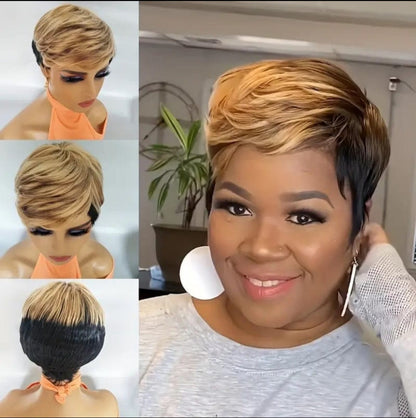 Highlight Pixie Cut Wig - A-1 Thread Vault
