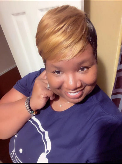 Highlight Pixie Cut Wig - A-1 Thread Vault