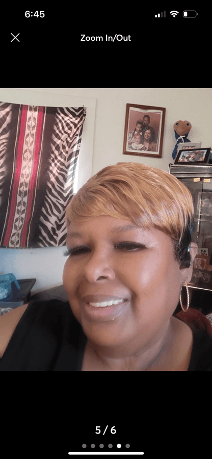 Highlight Pixie Cut Wig - A-1 Thread Vault