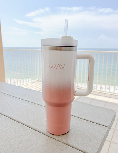 Highs and Lows 40 oz Tumbler - A-1 Thread Vault