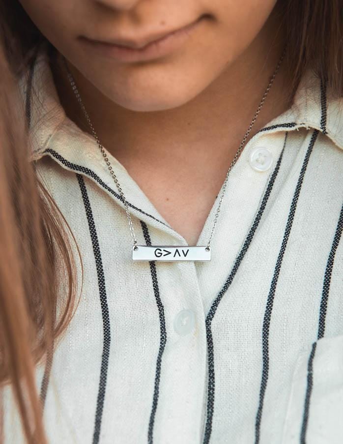 Highs and Lows Necklace - A-1 Thread Vault