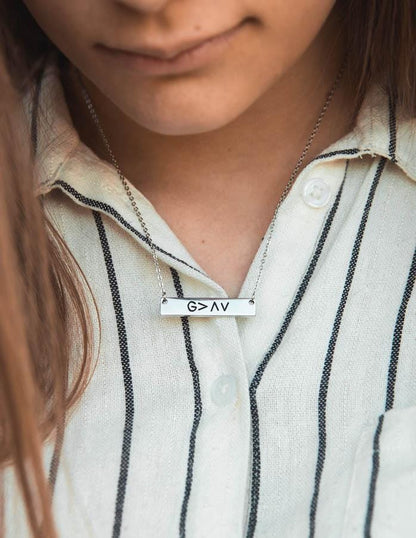 Highs and Lows Necklace - A-1 Thread Vault
