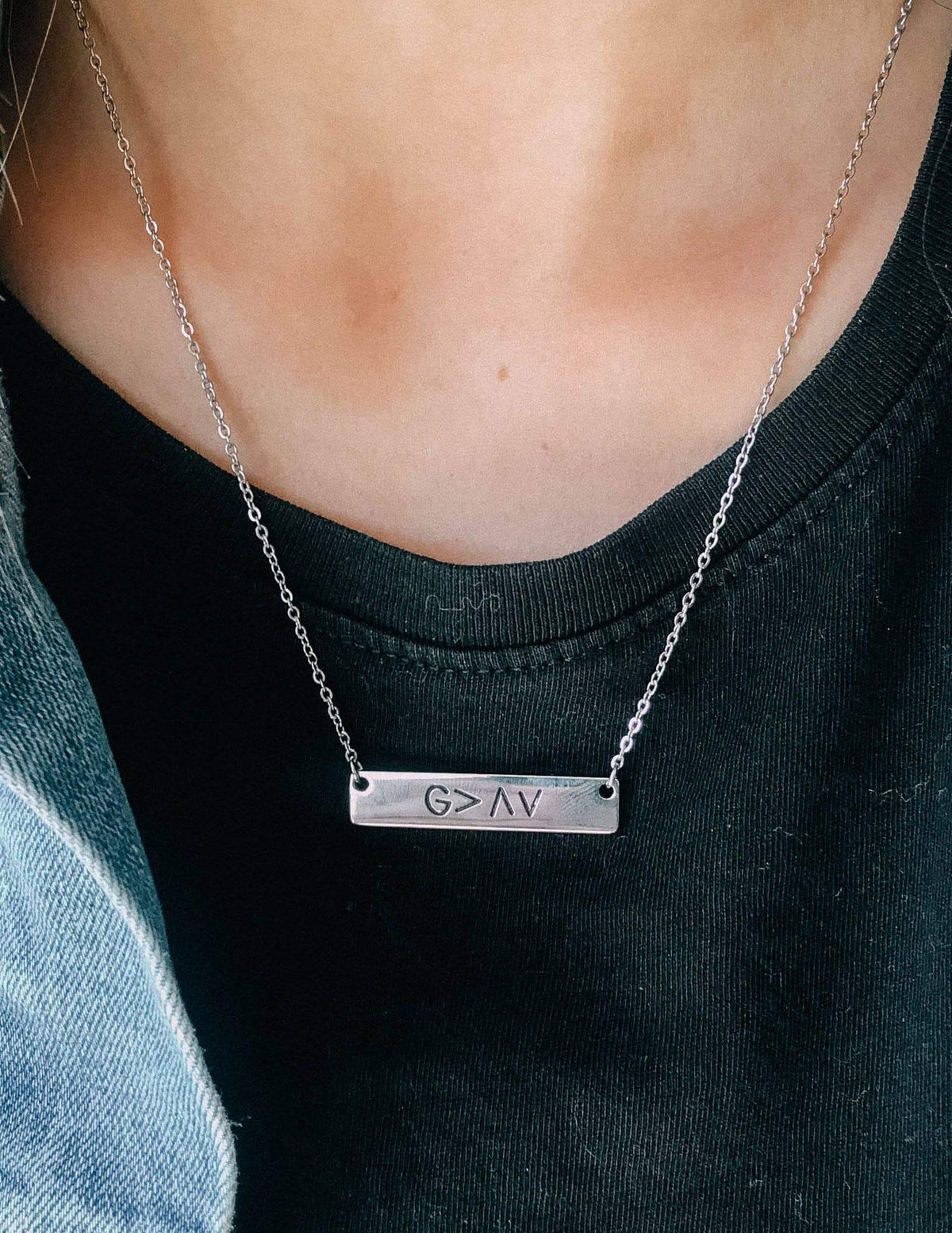 Highs and Lows Necklace - A-1 Thread Vault