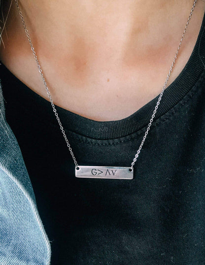 Highs and Lows Necklace - A-1 Thread Vault