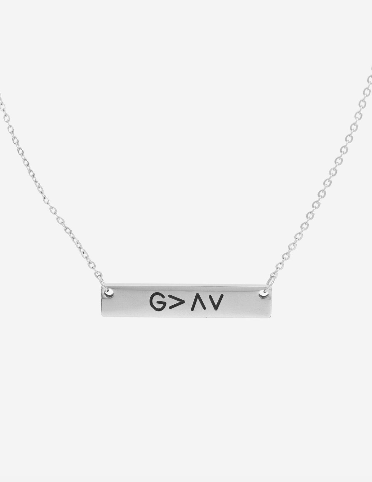 Highs and Lows Necklace - A-1 Thread Vault