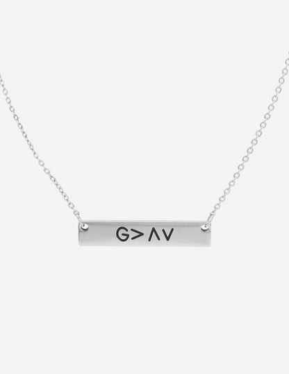 Highs and Lows Necklace - A-1 Thread Vault